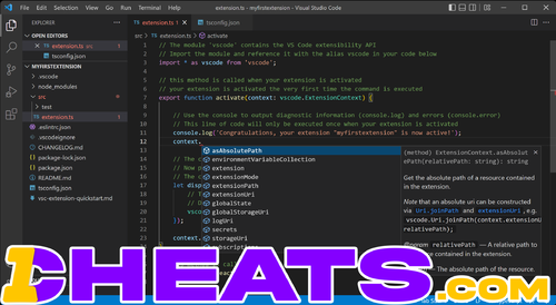 More information about "Visual Studio Code x64"