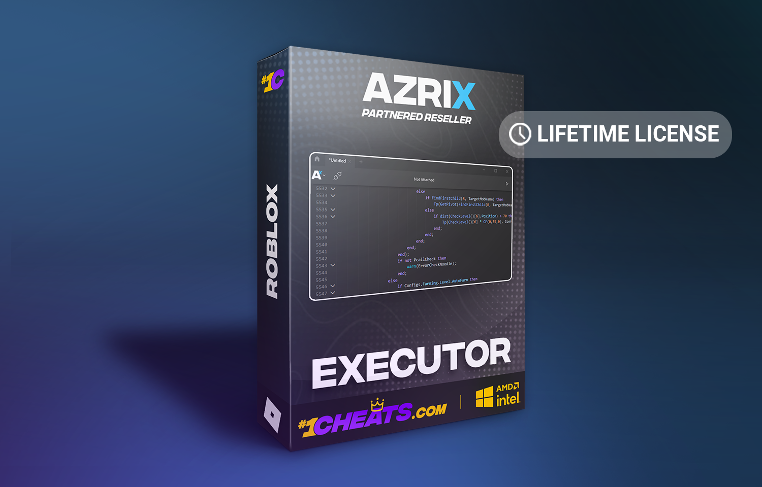 Azrix Key Bypass (Lifetime License)