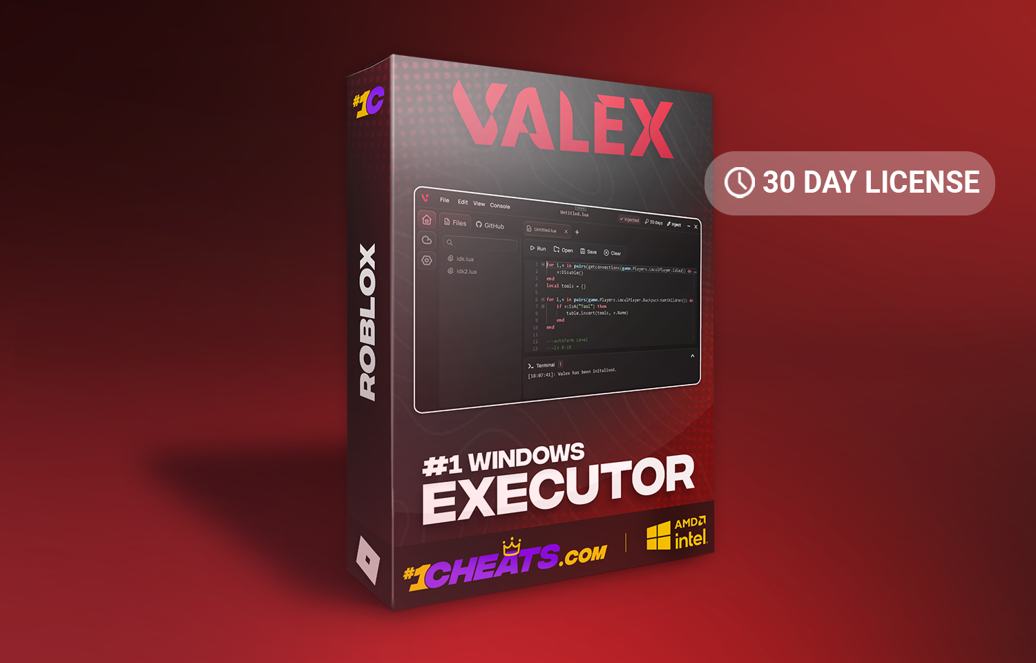 Valex Executor Key Bypass (30 Day)