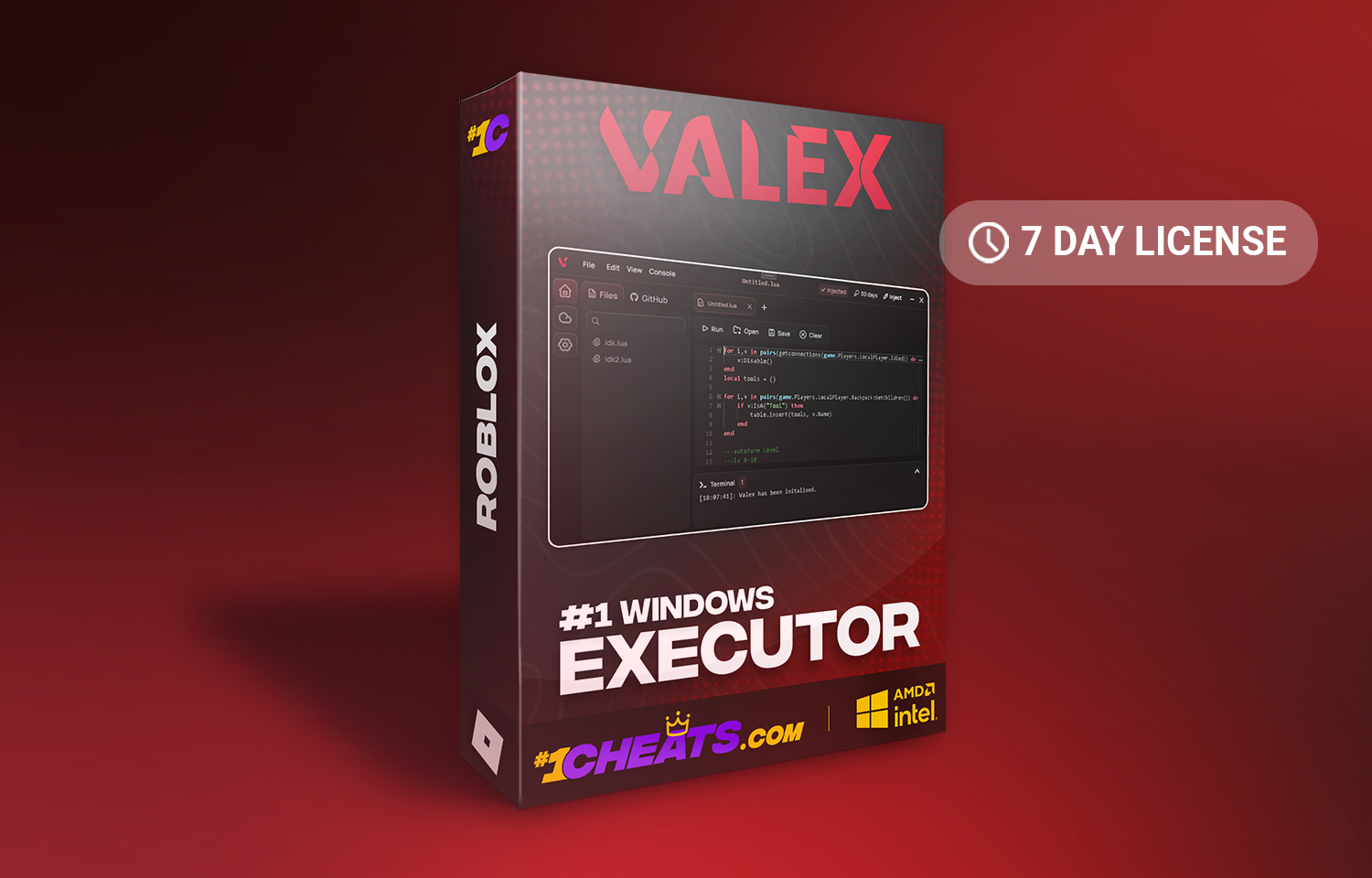 Valex Executor Key Bypass (7 Day)