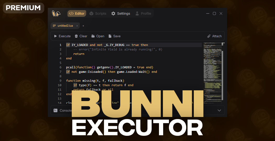 More information about "Bunni Executor (Monthly) "
