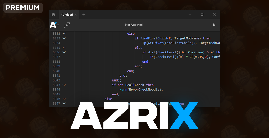 More information about "Azrix Executor (LIFETIME) "
