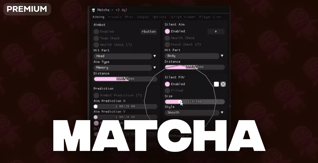 More information about "Matcha (LIFETIME)"