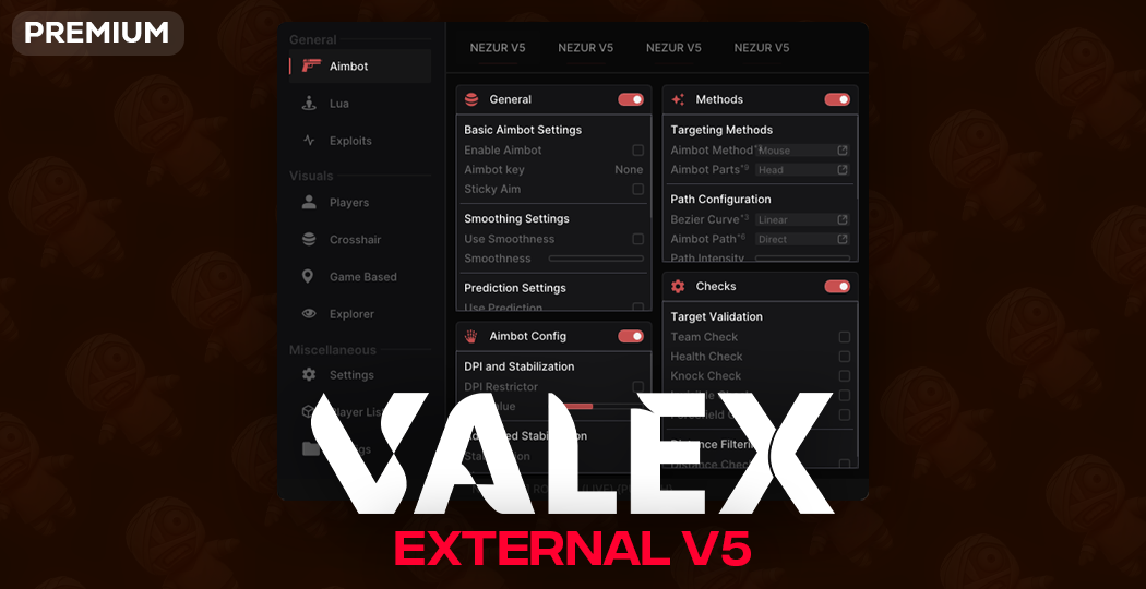 More information about "Valex External V5 (LIFETIME)"