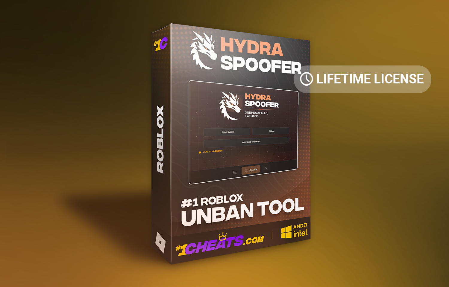Hydra Roblox Spoofer (Lifetime)